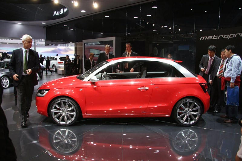 Tokio Motor Show 2007: Audi metroproject quattro – studio naszpikowane techniką