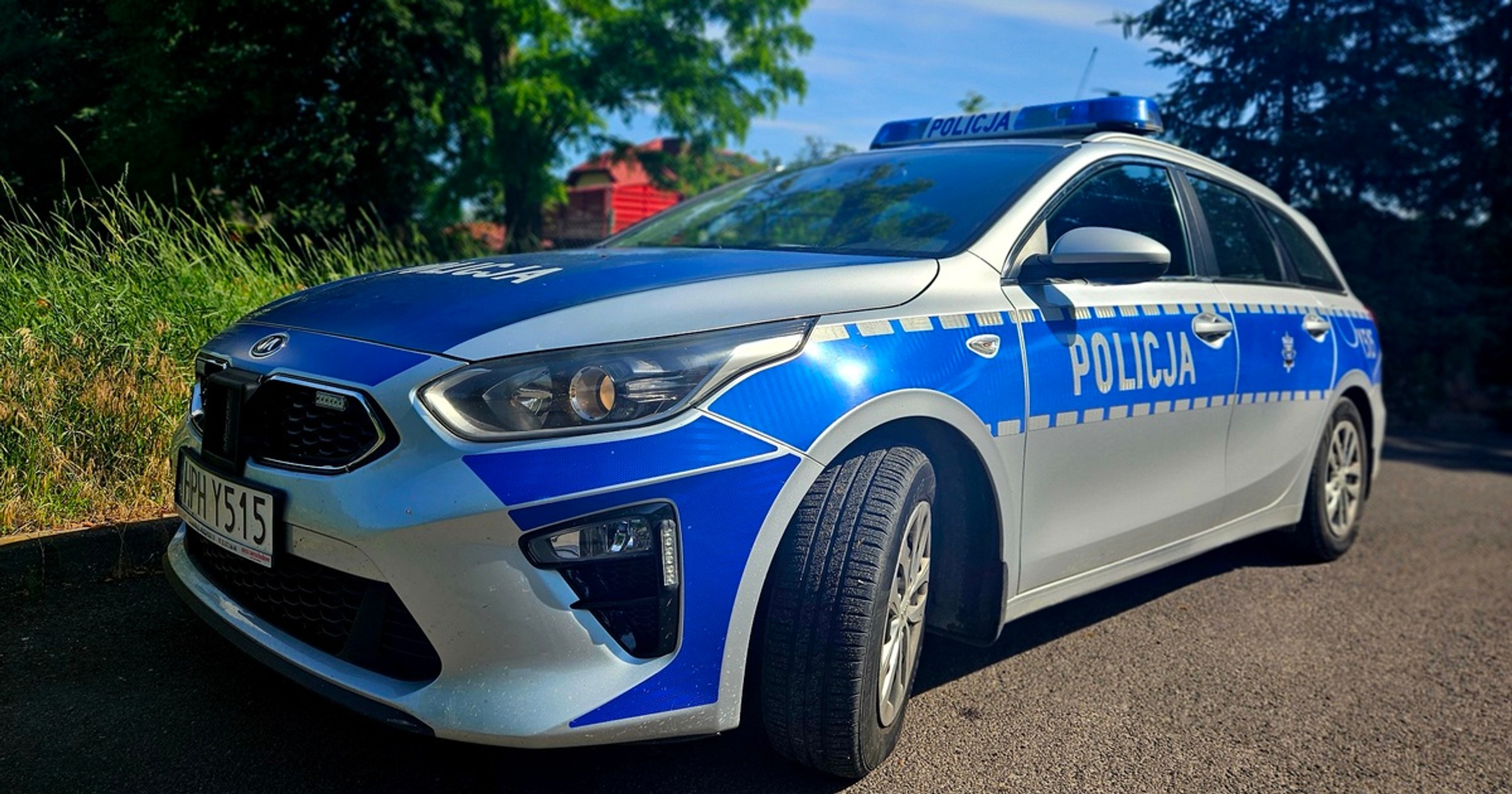 Radiowóz policyjny – zdjęcie ilustracyjne