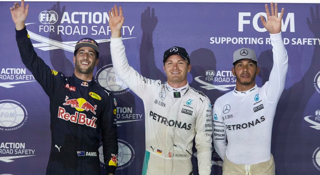 Grand Prix Singapuru 2016