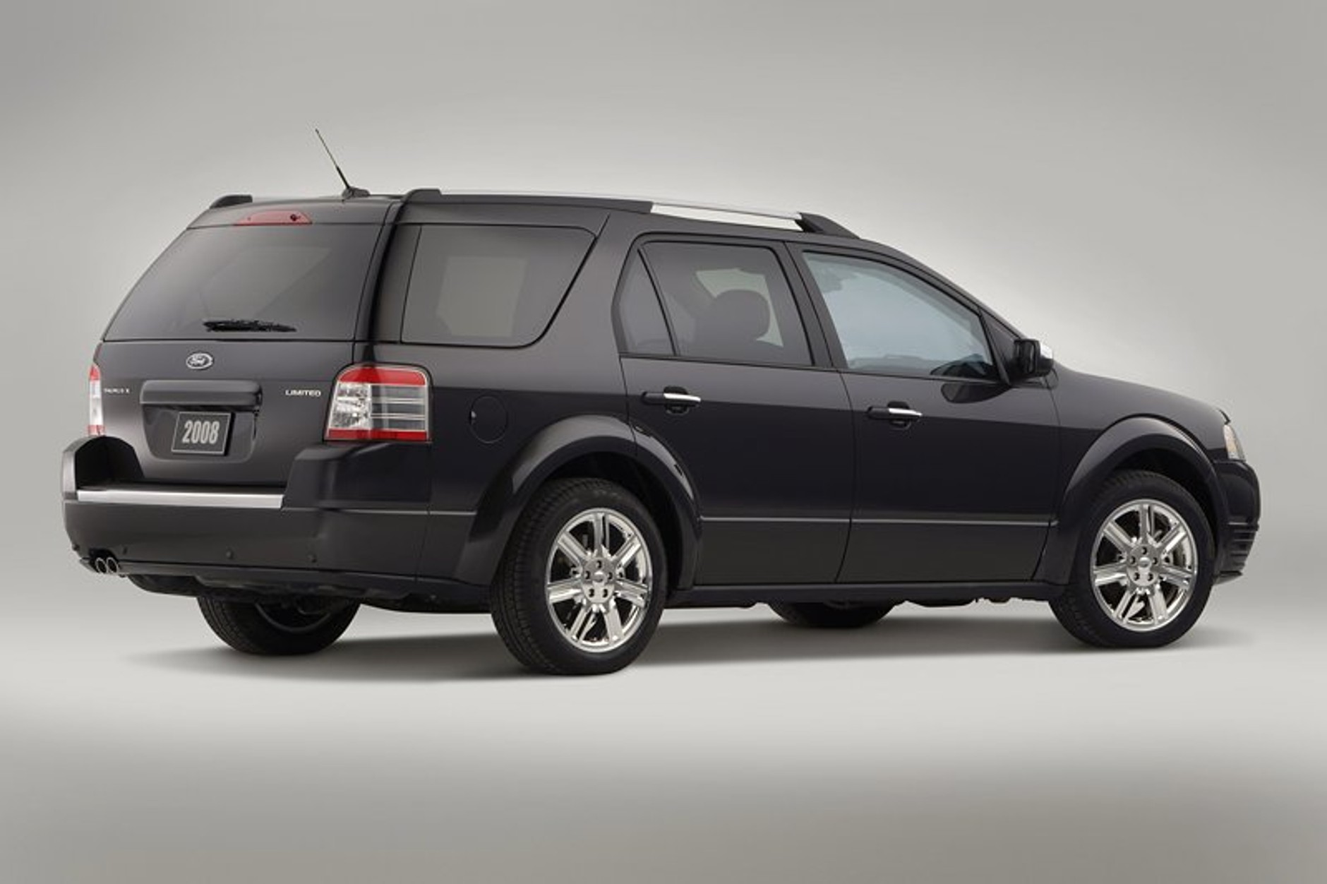 Ford Taurus X 2008: amerykański harcerz