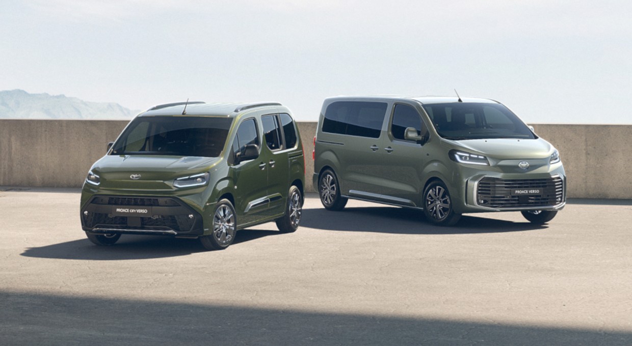 Nowe Toyoty Proace i Proace City: zmiany w wyglądzie i we wnętrzu [CENY]