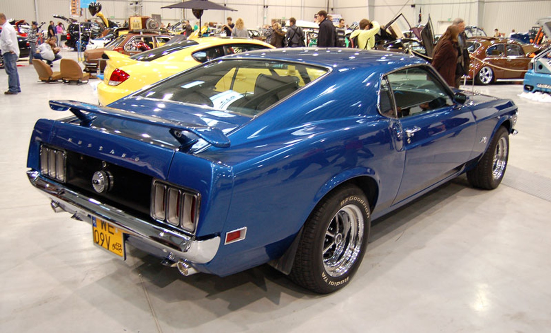 MTM Moto Show Warszawa 2009 - wielka galeria