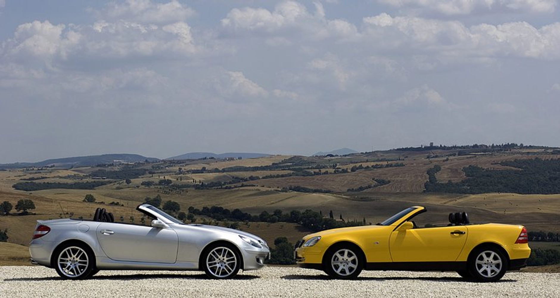 Mercedes-Benz SLK – 10 lat na rynku