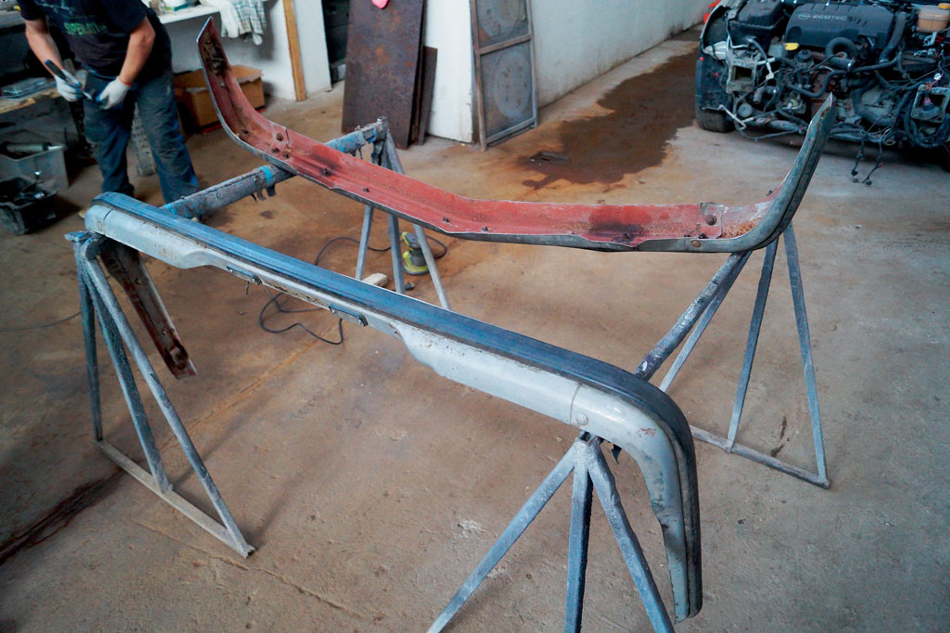 Jak to się robi - chromowanie krok po kroku