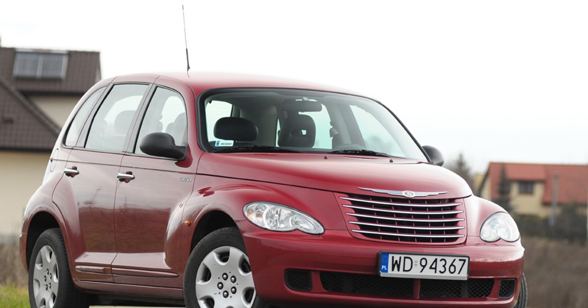 Chrysler PT Cruiser - Źle znosi kiepskie drogi
