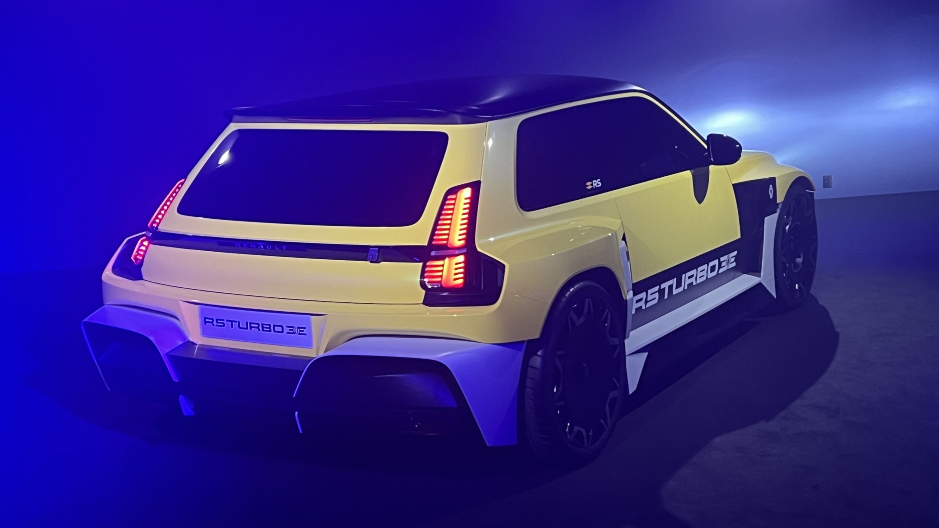 Renault 5 Turbo 3E