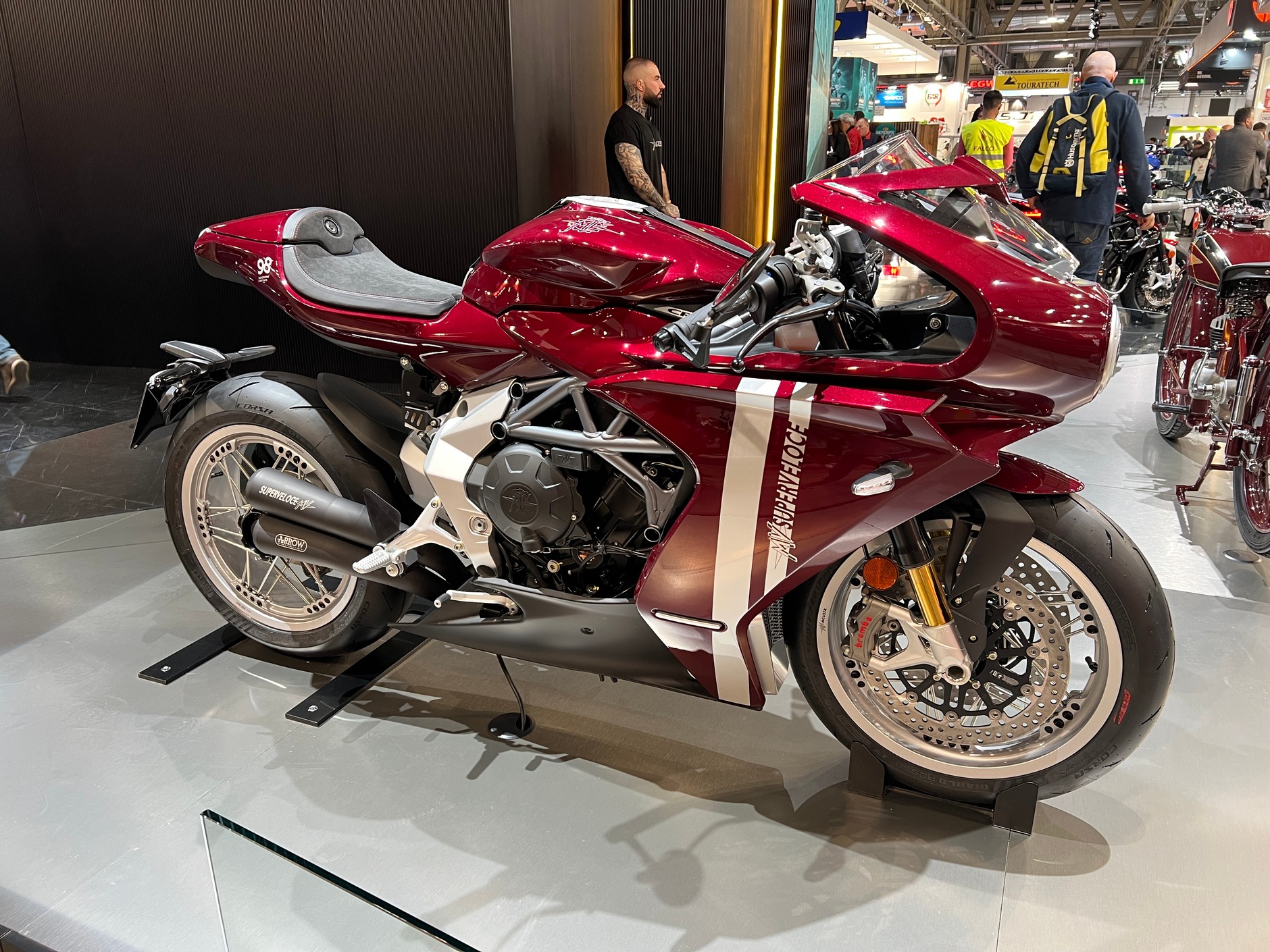 Wystawa motocyklowa EICMA 23