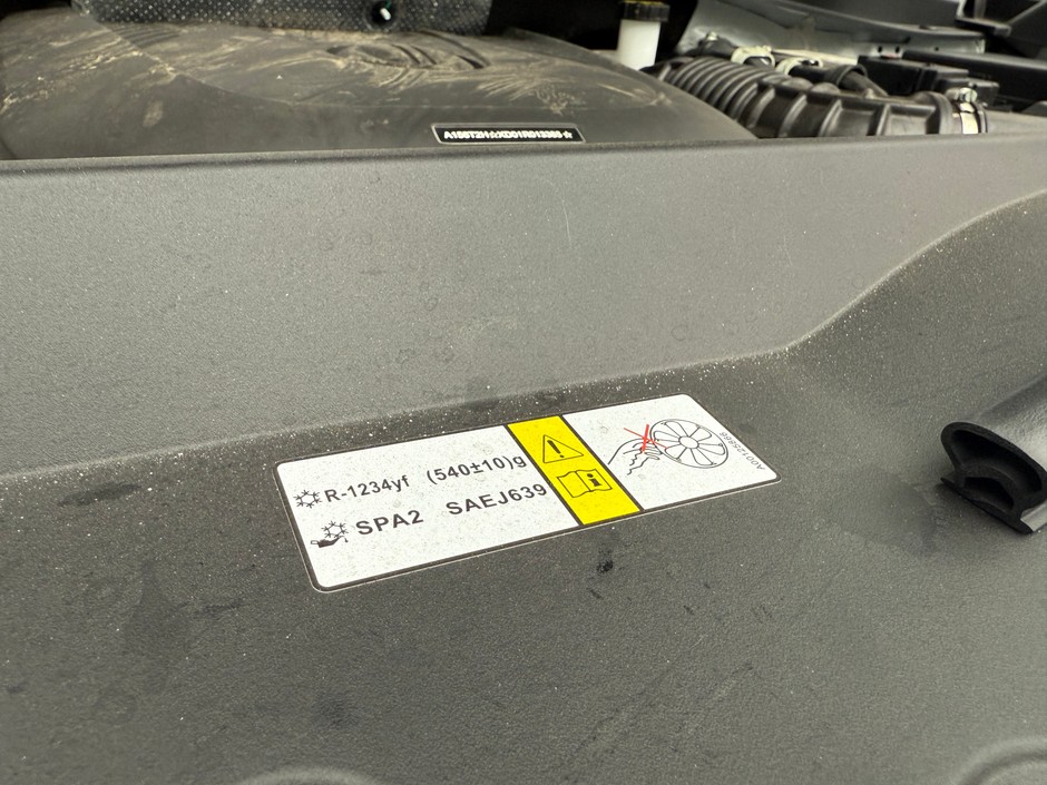 Nawet budżetowe chińskie SUV-y korzystają już z czynnika R1234yf