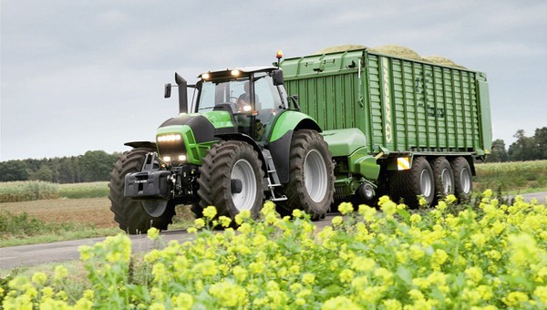 Czy ciągniki rolnicze mogą być piękne?