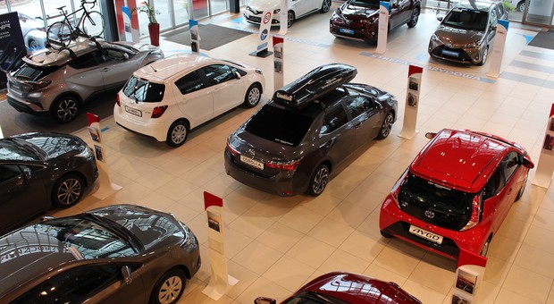 Toyota: trwa wyprzedaż rocznika 2017