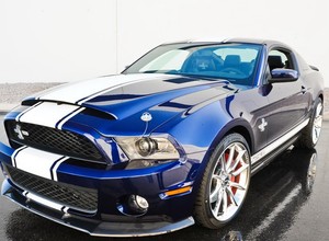 Zobacz Mustanga Shelby GT 500 o mocy 800 KM!