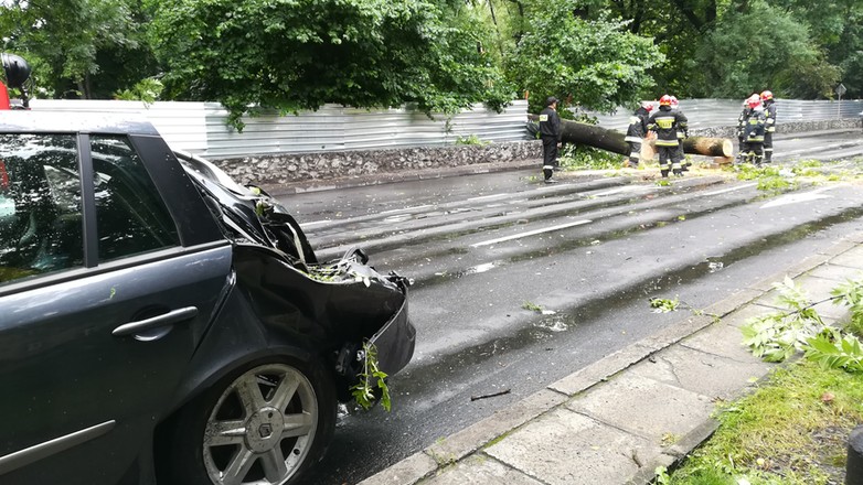 Burza w Krakowie 23.06