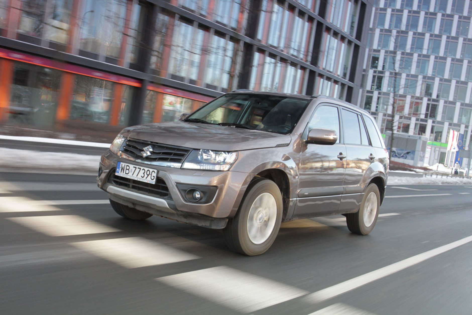 Test Suzuki Grand Vitara 2.4: SUV czy terenówka?