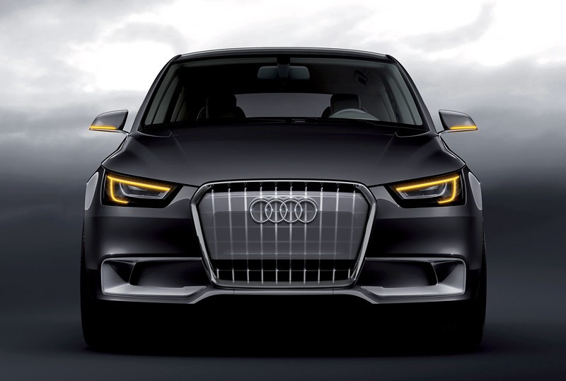 Paryż 2008: Audi A1 Sportback concept - maluch z Ingolstadt