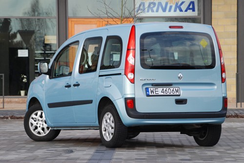 Renault Kangoo 1.5 dCi - Nowy, większy, praktyczniejszy