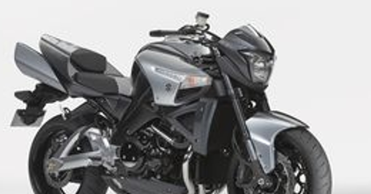 Suzuki: Big Naked Bike już w Polsce