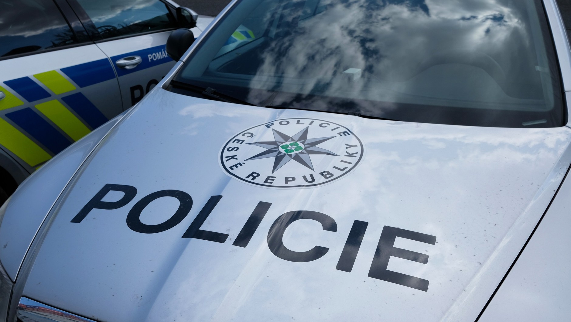 Radiowóz czeskiej policji