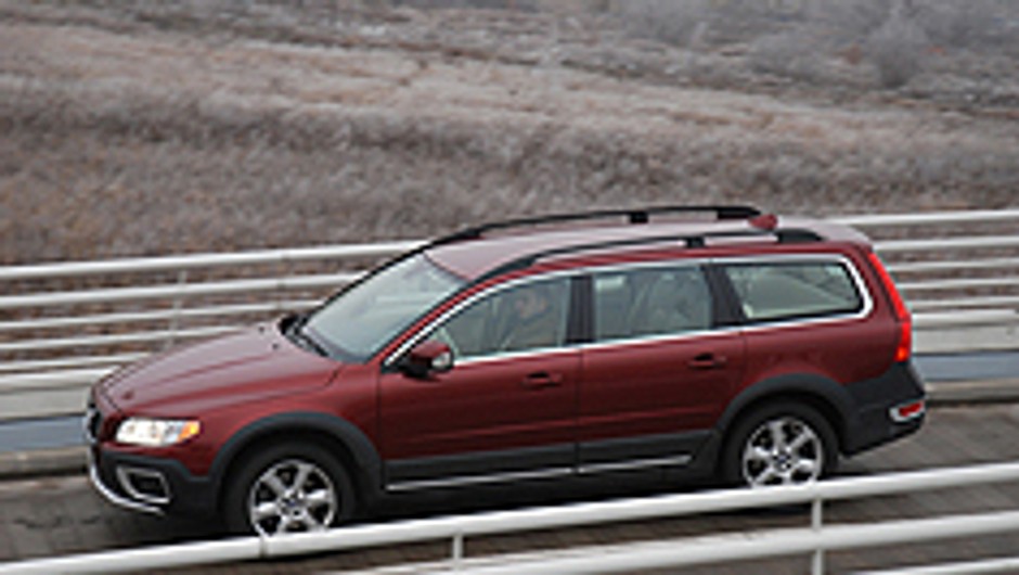 Volvo XC70 - praktyczne i komfortowe