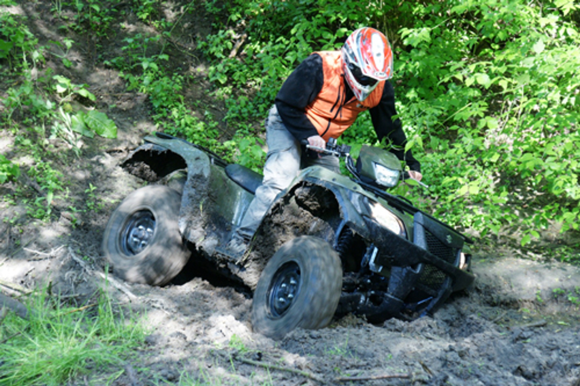 Suzuki KingQuad 750AX: Król quadów