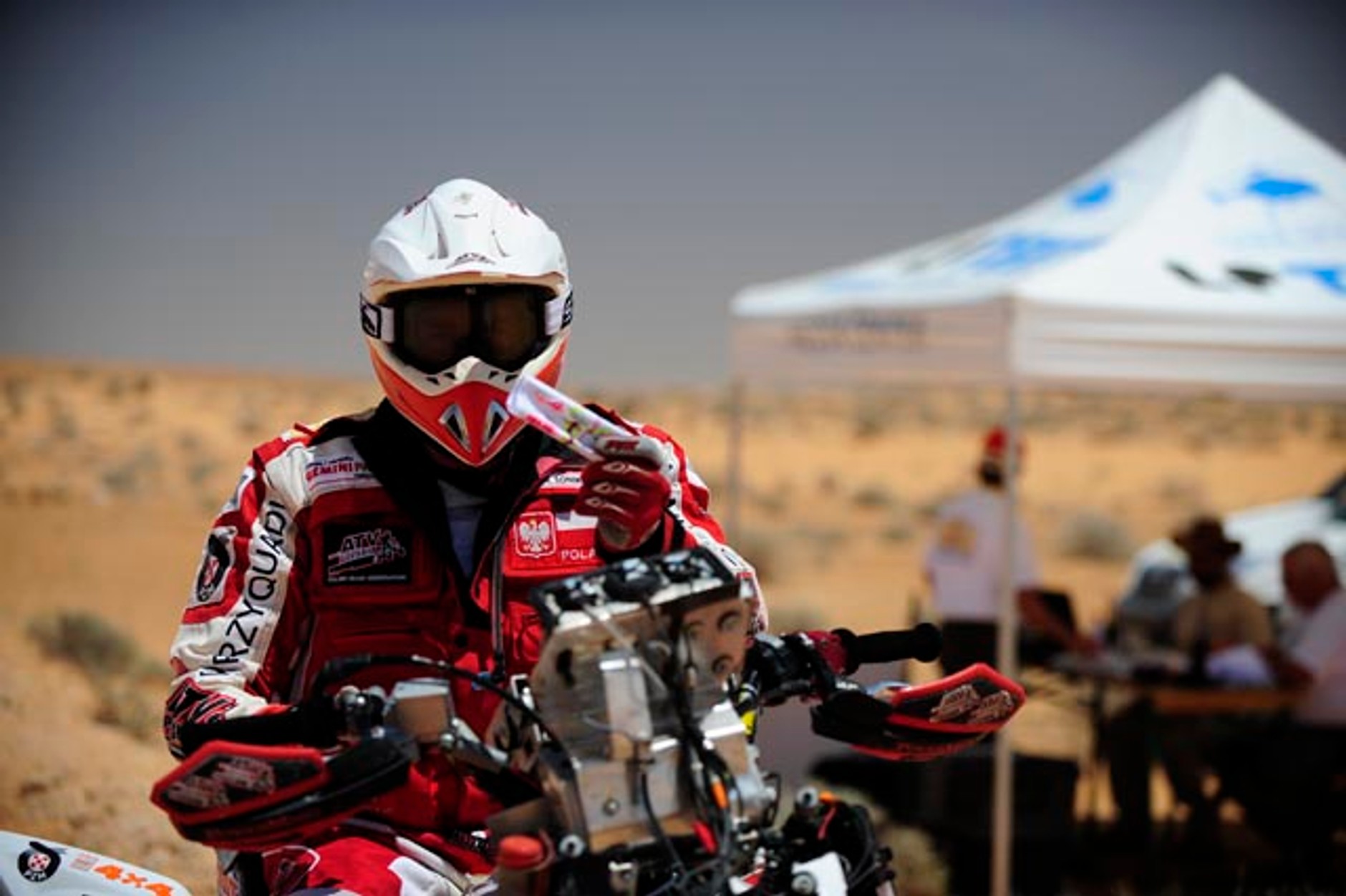 Rajd Tunezji 2010: Rafał Sonik wśród światowej elity (6. etap)