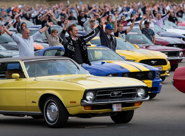 Rekordowy zlot Forda: 1326 Mustangów w jednym miejscu!