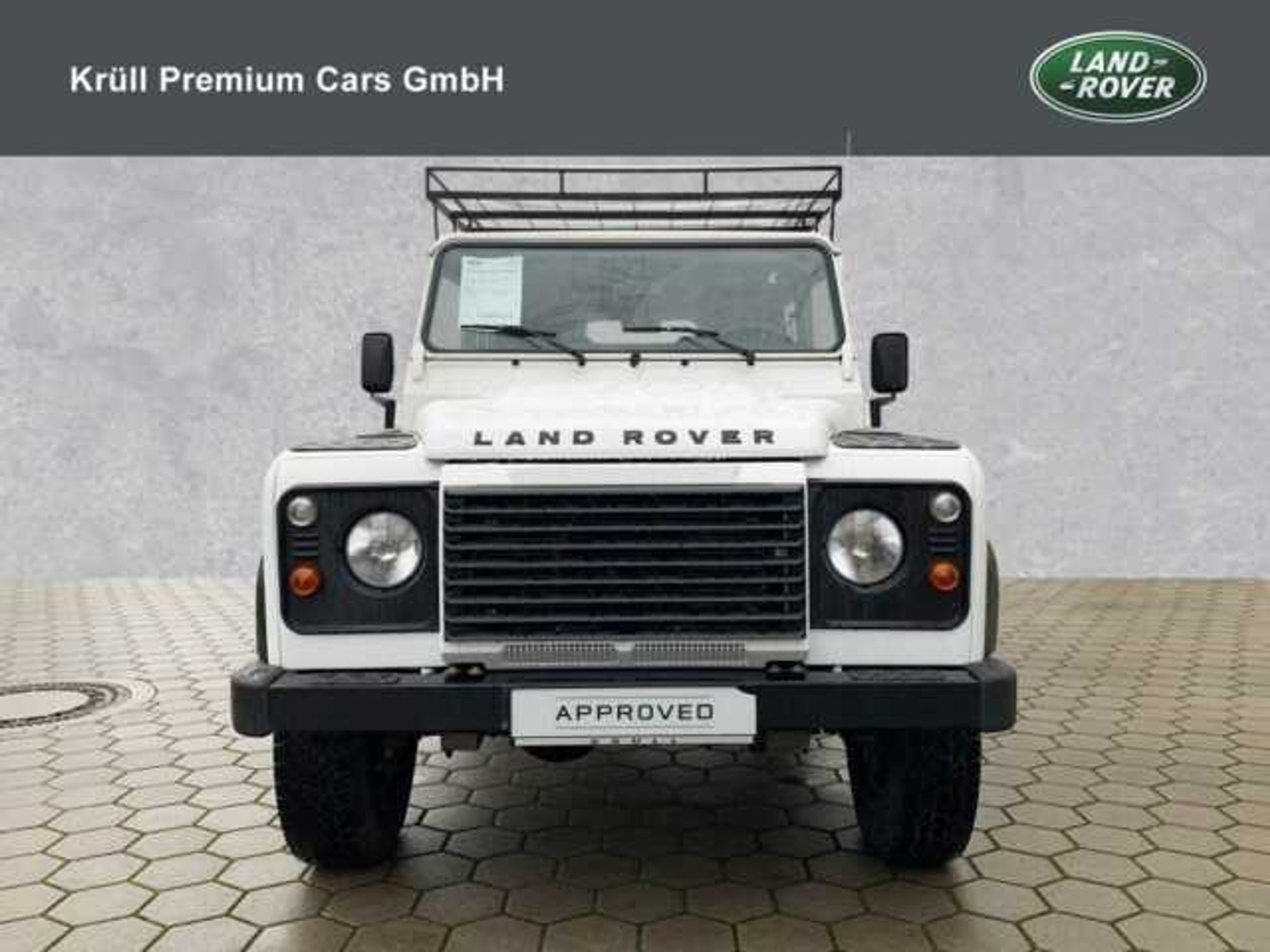 Land Rover Defender 110 TD4 FAP E