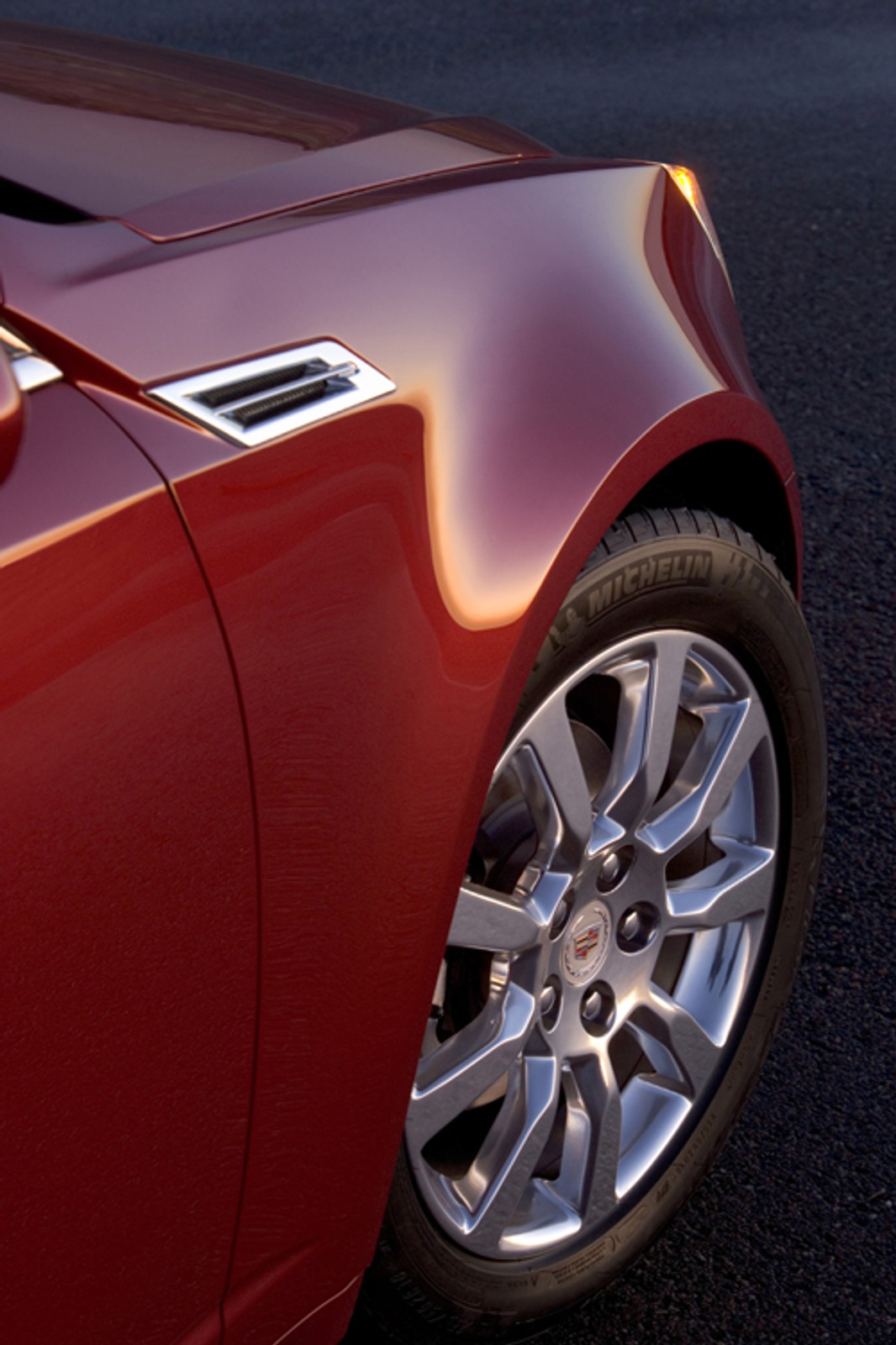 Cadillac CTS - Wytworny jankes