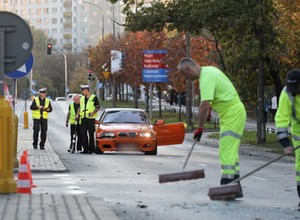 Sąd oddalił kasację. Jest ostateczny wyrok dla sprawcy wypadku na ul. Sokratesa w Warszawie