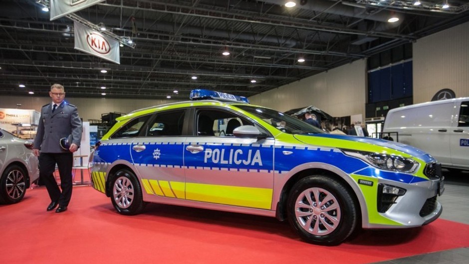 Radiowóz policyjny