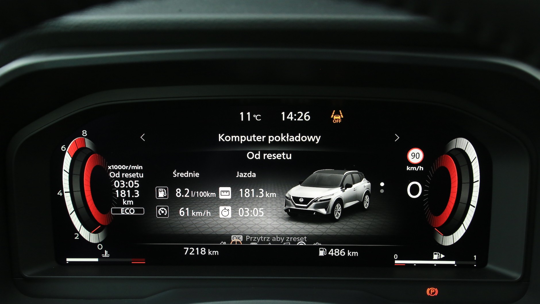 Nissan Qashqai 1.3 DIG-T 2WD (2021 r., 3. generacja)