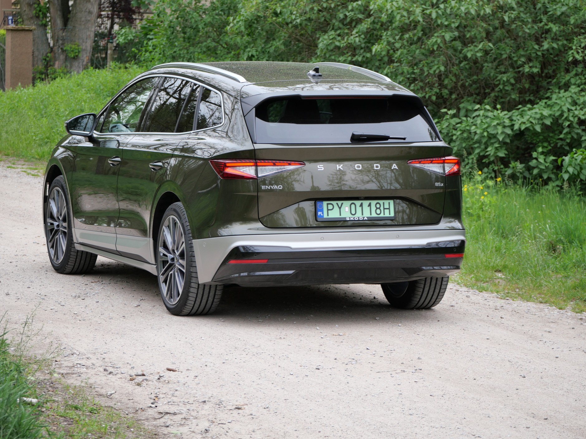 Skoda Enyaq 85x po face liftingu