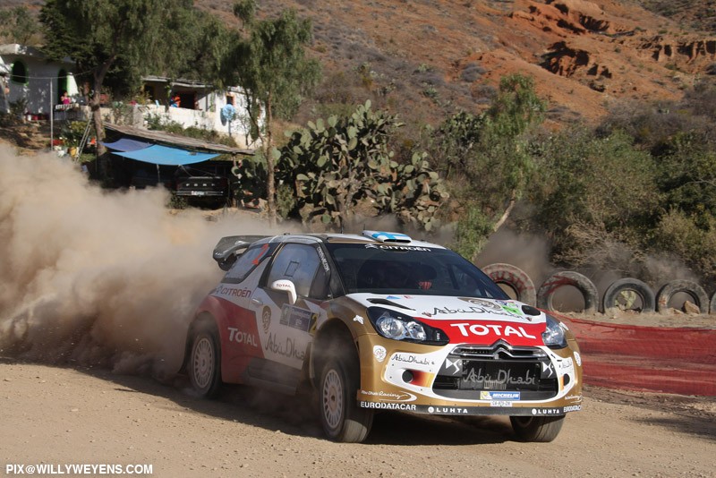 Rajd Meksyku 2013: złoty Ogier nie dał szans konkurentom