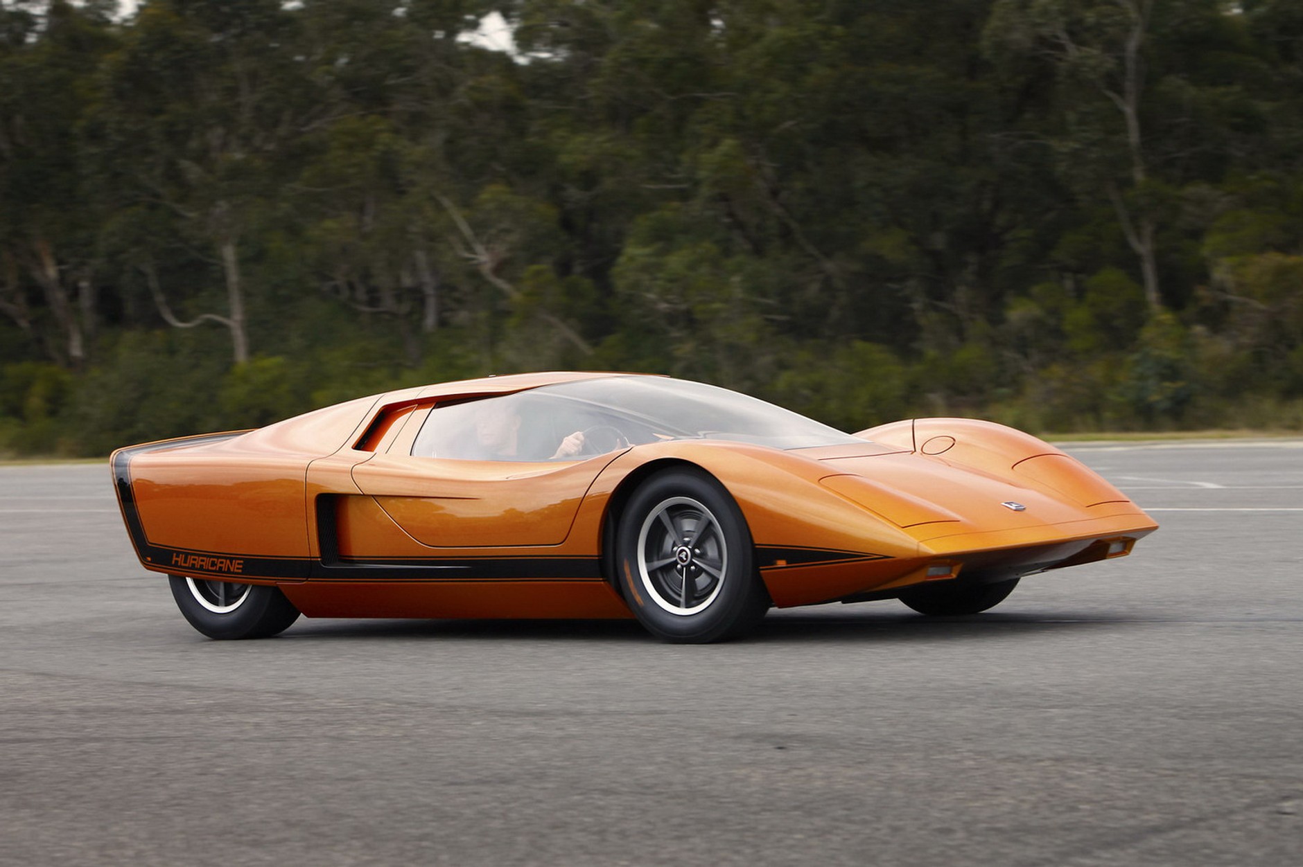 Prototypy z przeszłości: Holden Hurricane z 1969 roku