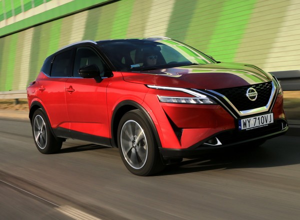 Nissan Qashqai 1.3 DIG-T MHEV XTronic AWD – SUV perfekcyjny?