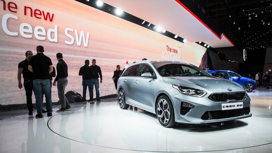 Nowa Kia Ceed kombi