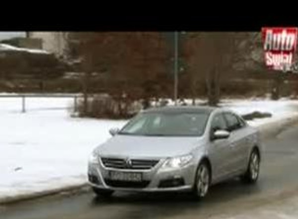 Volkswagen Passat CC - Wyjątkowa wersja Passata