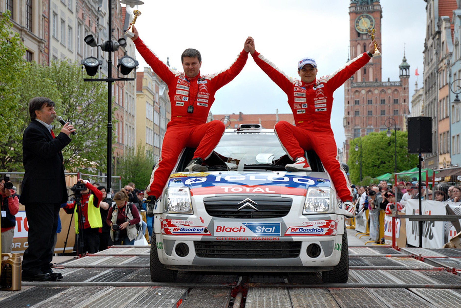 Rajd Lotos Baltic Cup 2010: interesująca rywalizacja w Citroën Racing Trophy Polska