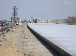 Kolejne kilometry autostrady A1 zostaną oddane do użytku