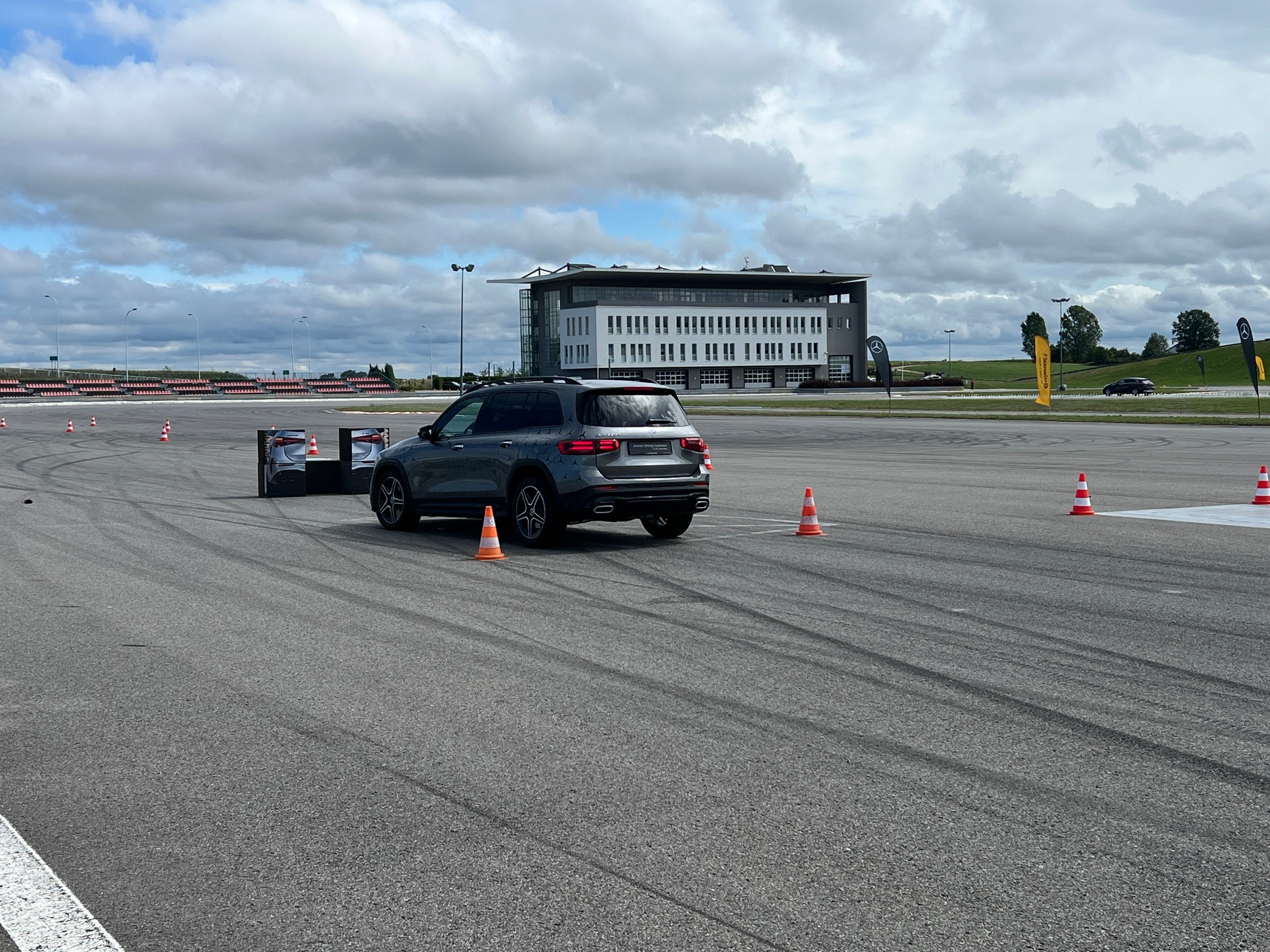Mercedes Summer Driving Experience