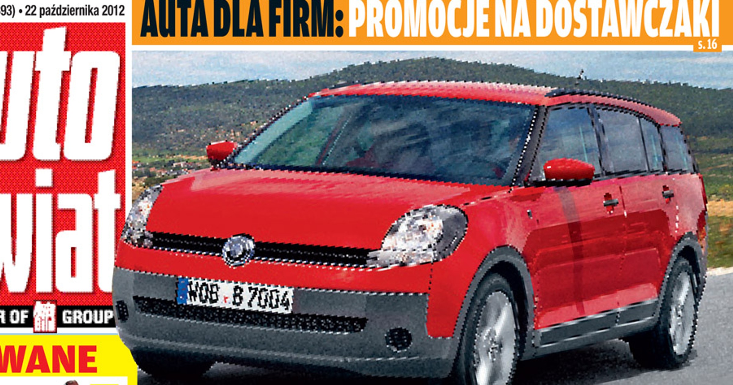 Nowe modele Vokswagena tanie jak Dacia