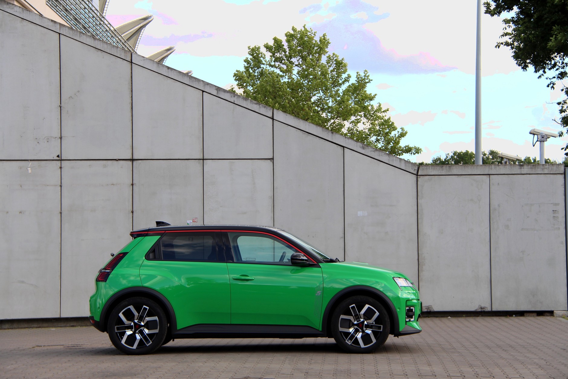 Renault 5 E-Tech Techno