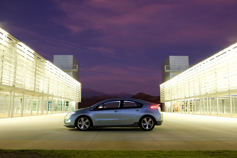 Chevrolet Volt: Amerykanie wybierają nazwę barwy nadwozia!