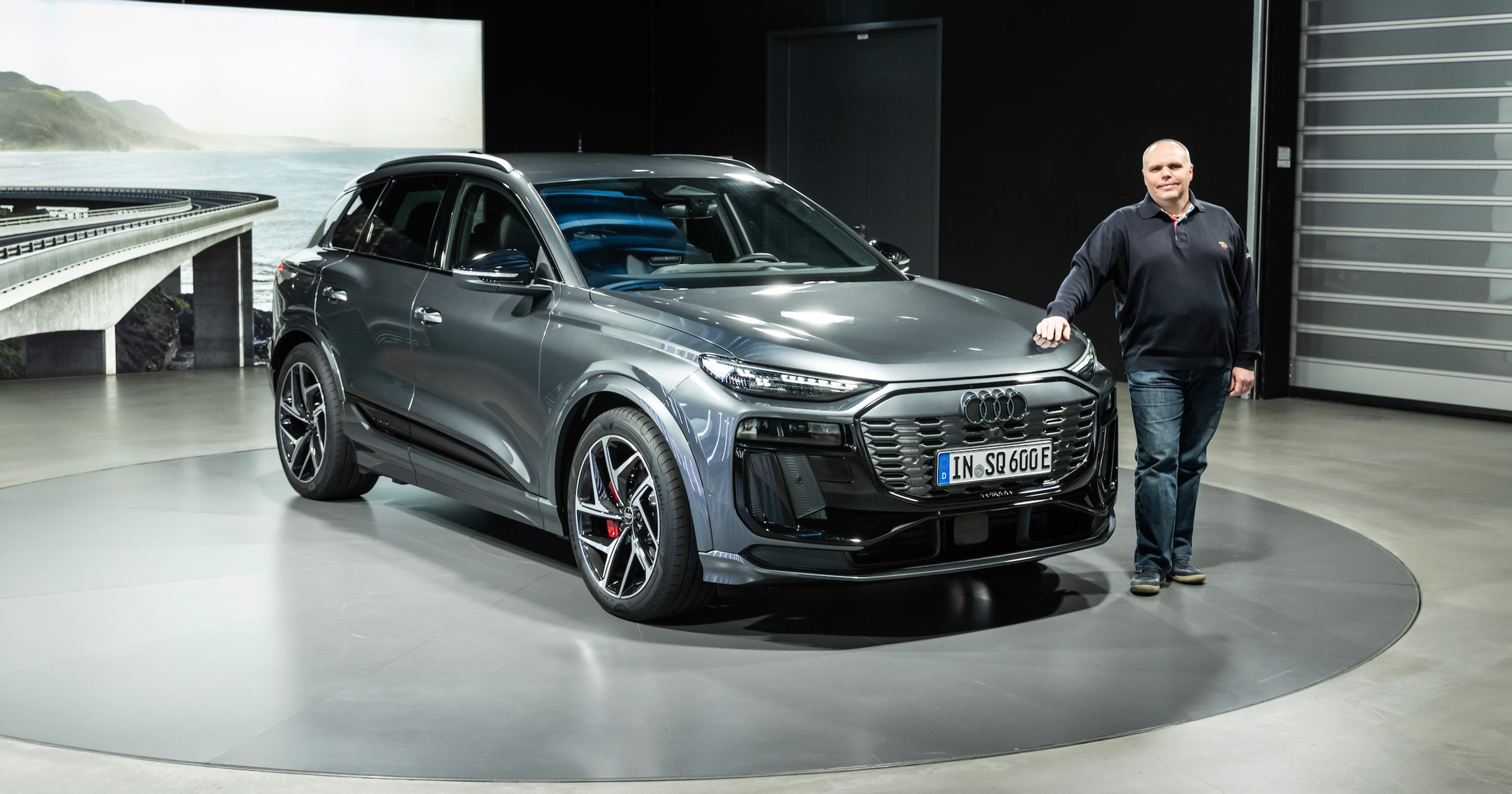 Audi SQ6 e-tron