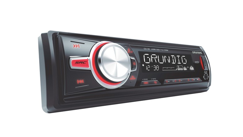 Grundig GX-30 Angle