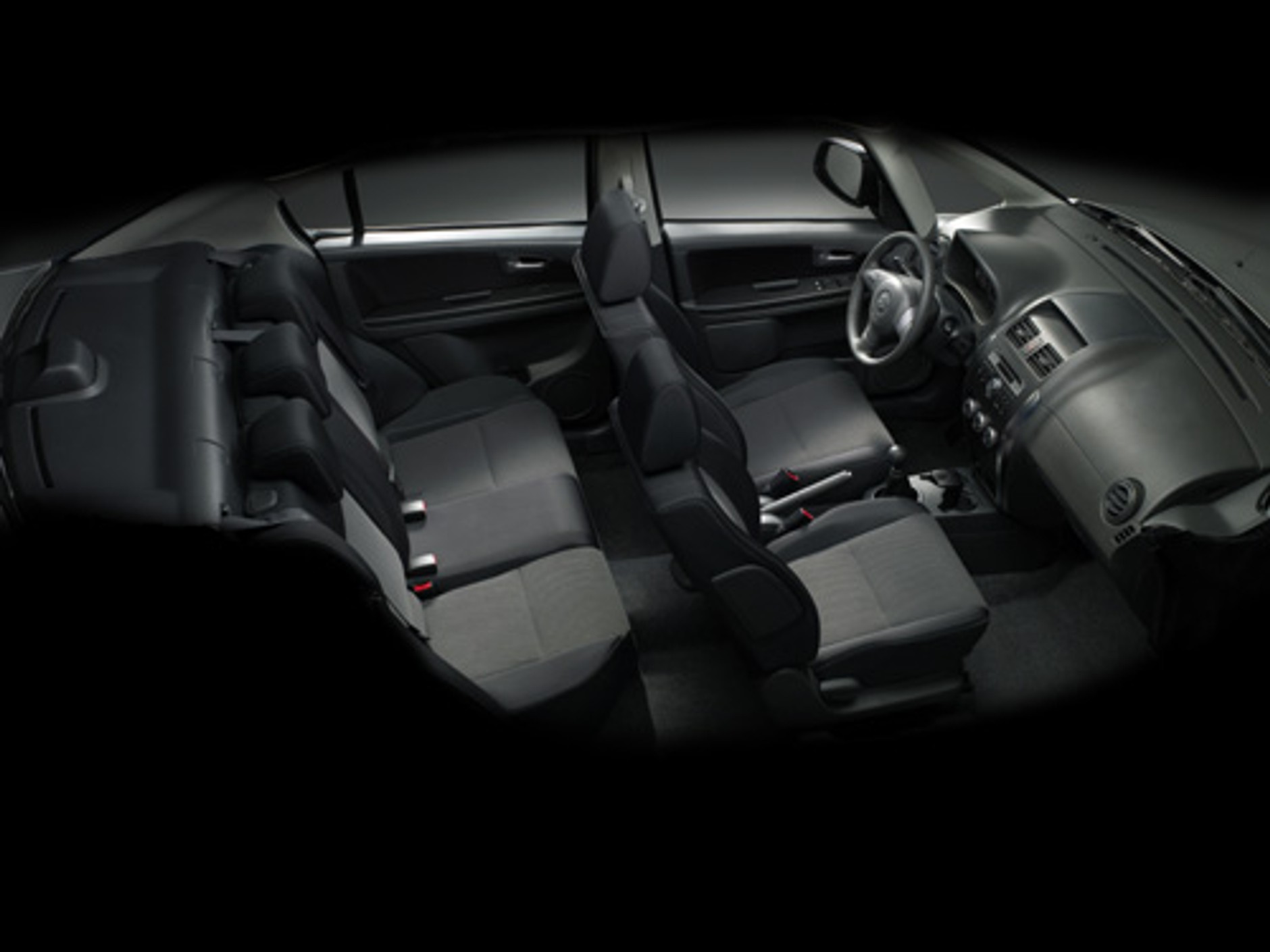 Suzuki SX4 - sedan z Japonii!