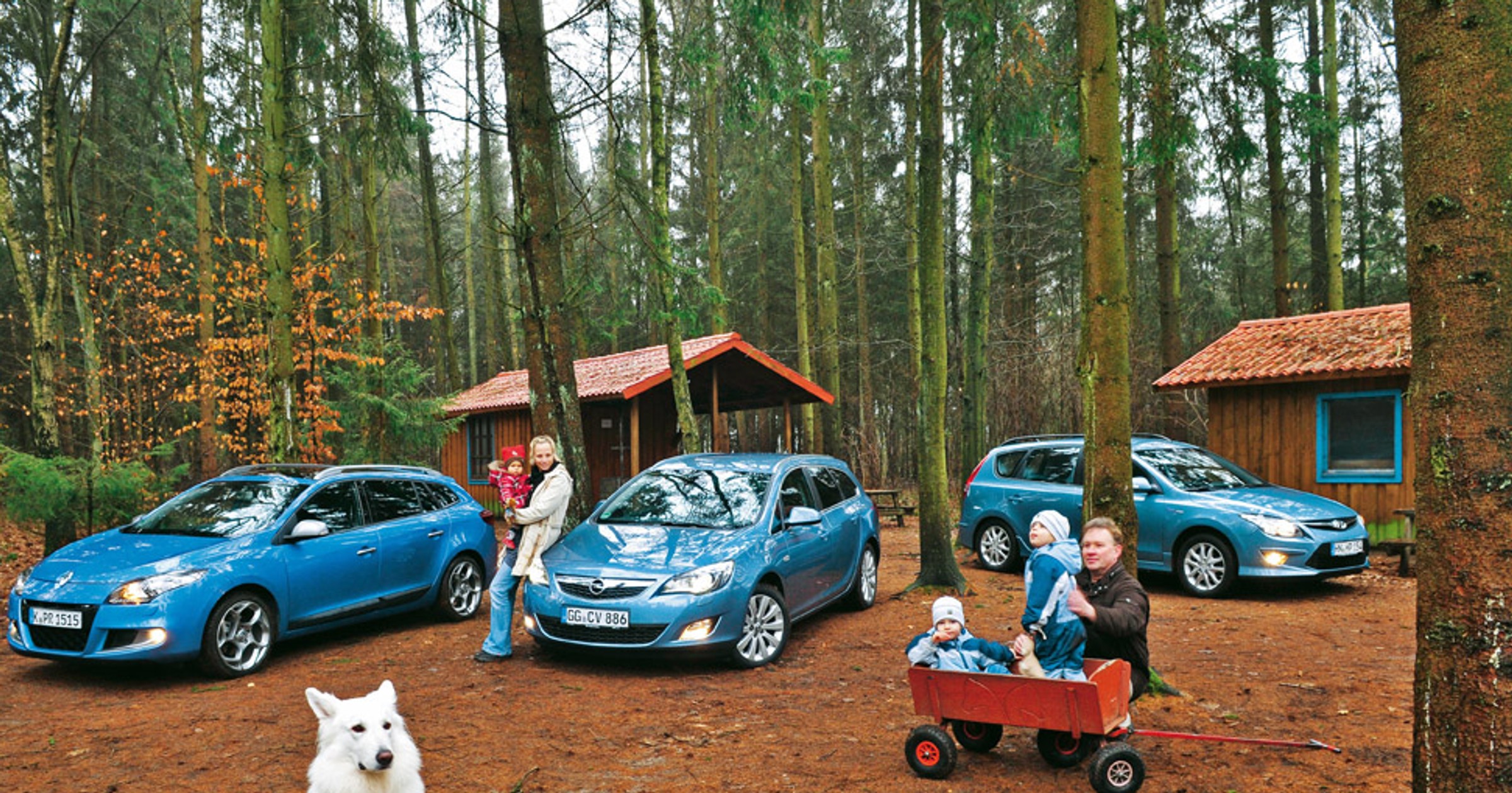 Renault Megane kontra Opel Astra i Hyundai i30 CW: szukamy najlepszego kompaktowego kombi