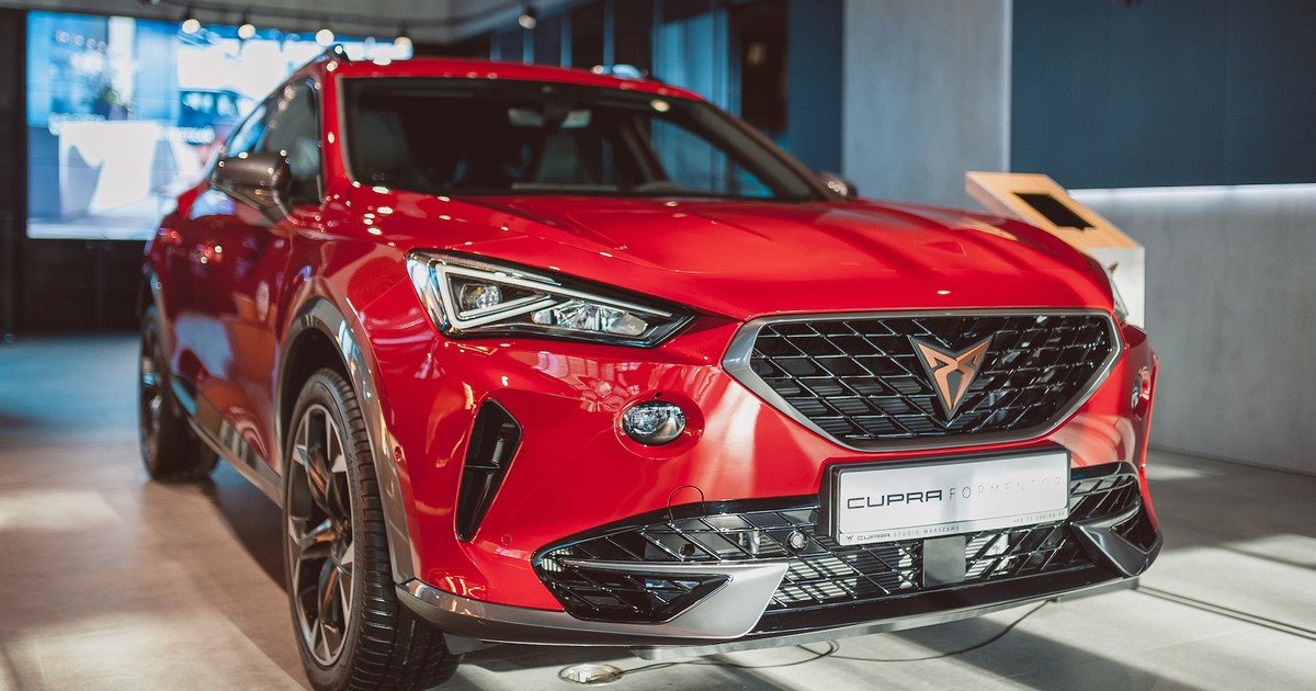 Cupra Studio w Warszawie