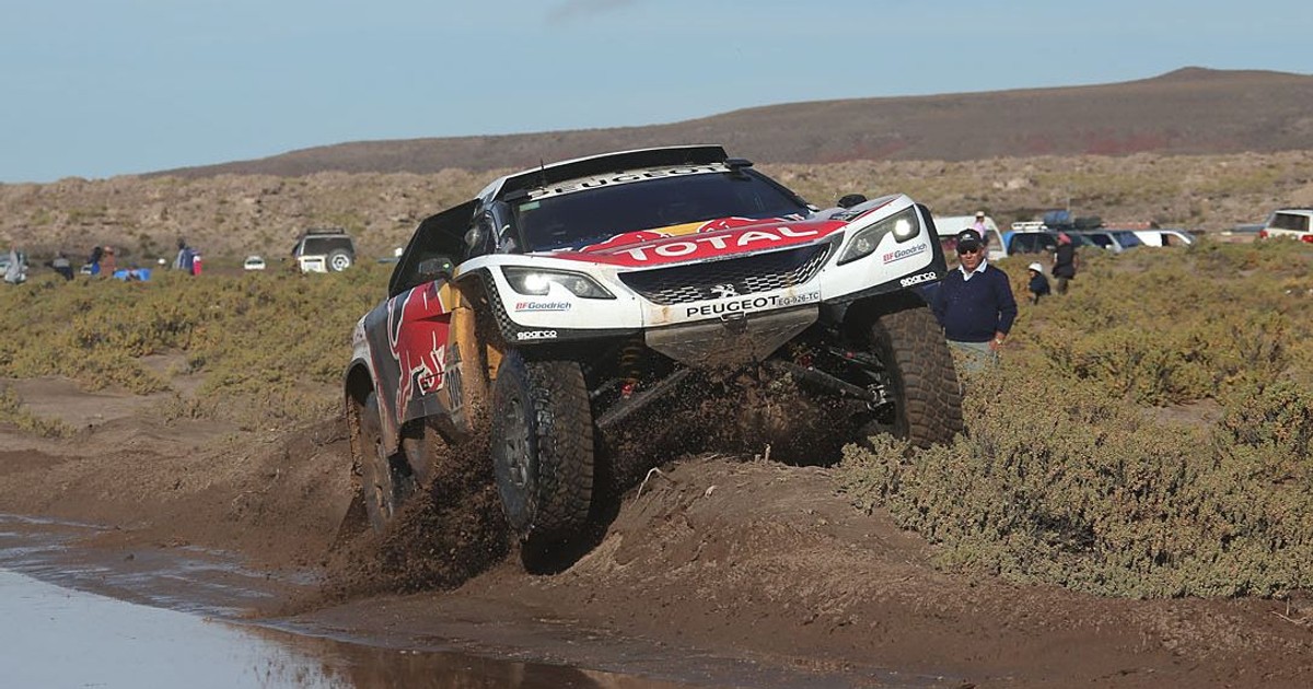 Rallye Dakar 2017 - Sebastien Loeb