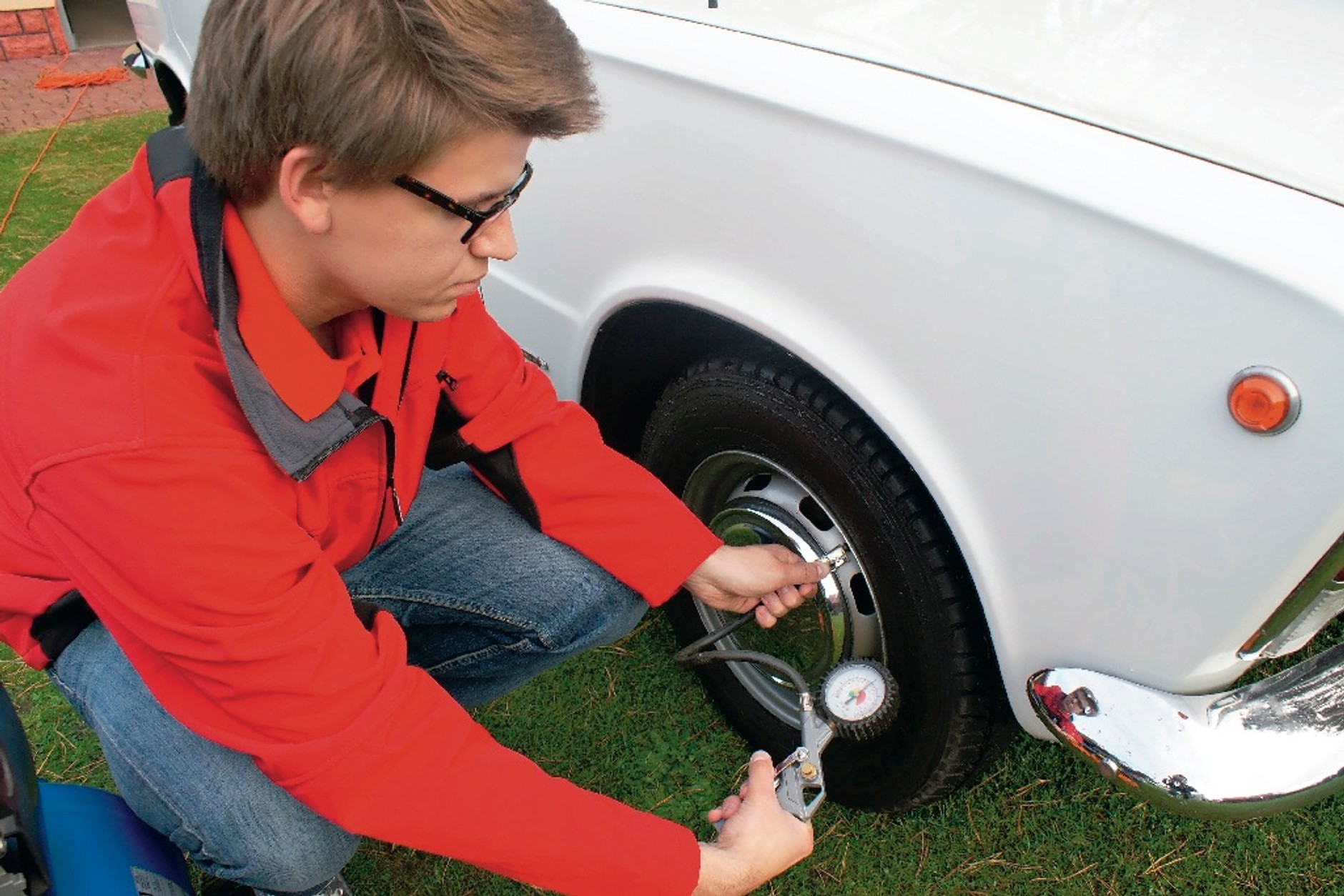 przygotowanie klasyka do zimy