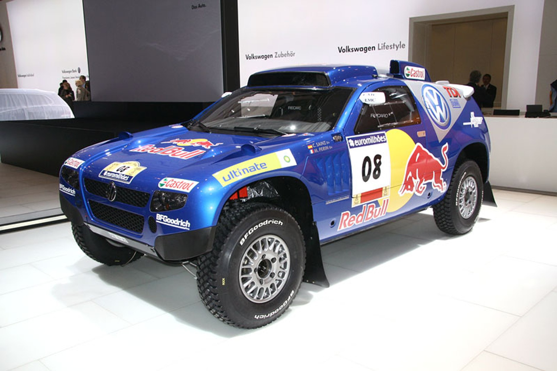 Essen Motor Show 2008: sport, tuning, prototypy